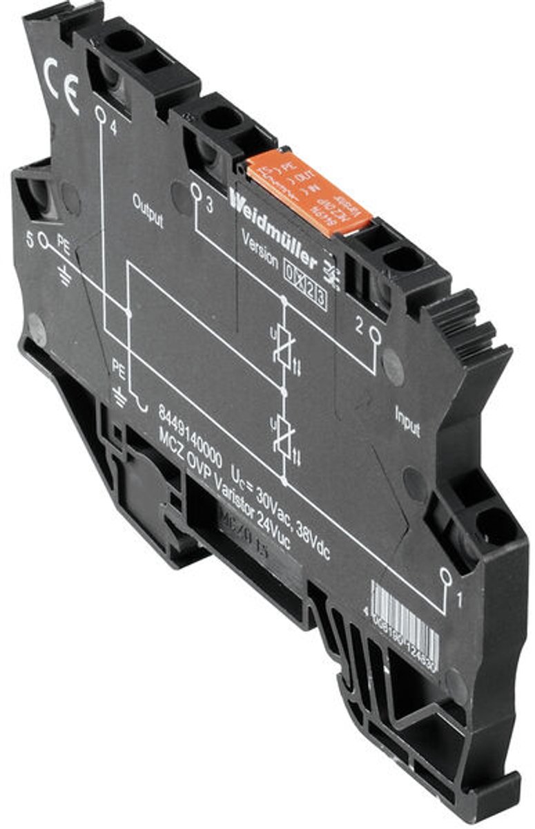 Protection surtension mesure-commande-régulation Weidmüller MCZ OVP VARISTOR S10K30 8449140000 10 pc(s)