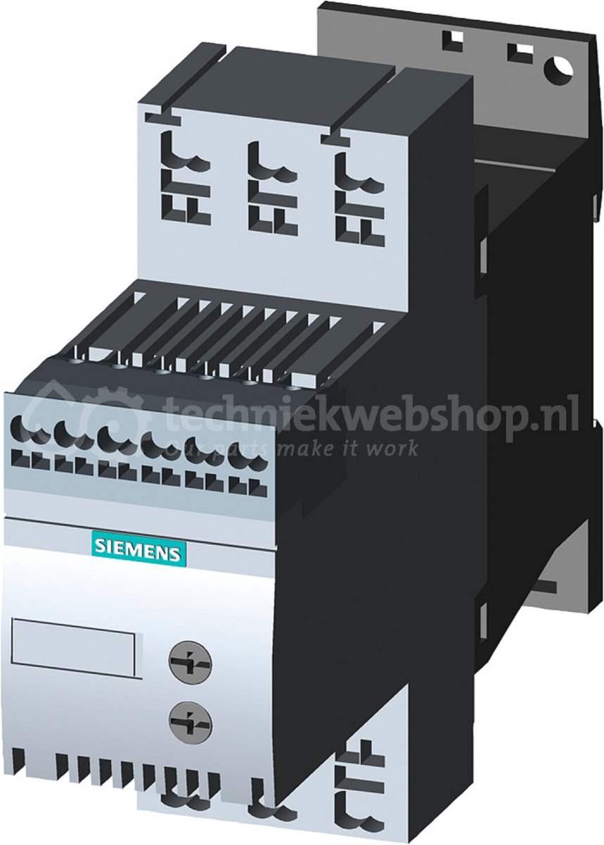 Siemens 3RW3016-2BB04 3RW30162BB04 Démarreur progressif Puissance moteur à 400 V 4 kW 480 V Courant nominal 9 A