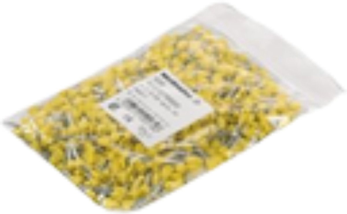Embout double dextrémité de câble Weidmüller H0,5/18D ZH W 9037400000 0.5 mm² x 12 mm partiellement isolé blanc 500 pc(s)