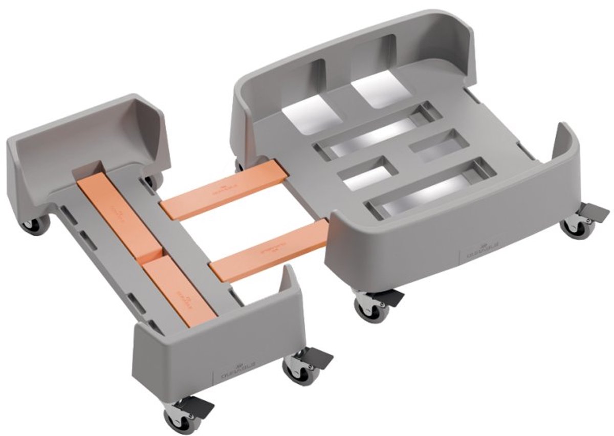 Durable DURABIN® 334137 Chariot 1 pc(s)