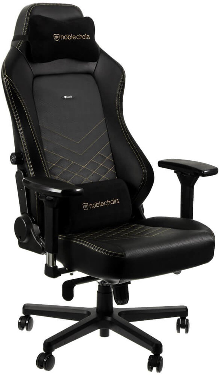 Noblechairs noblechairs HERO Gaming Stuhl - schwarz/gold Fauteuil de gaming noir/or