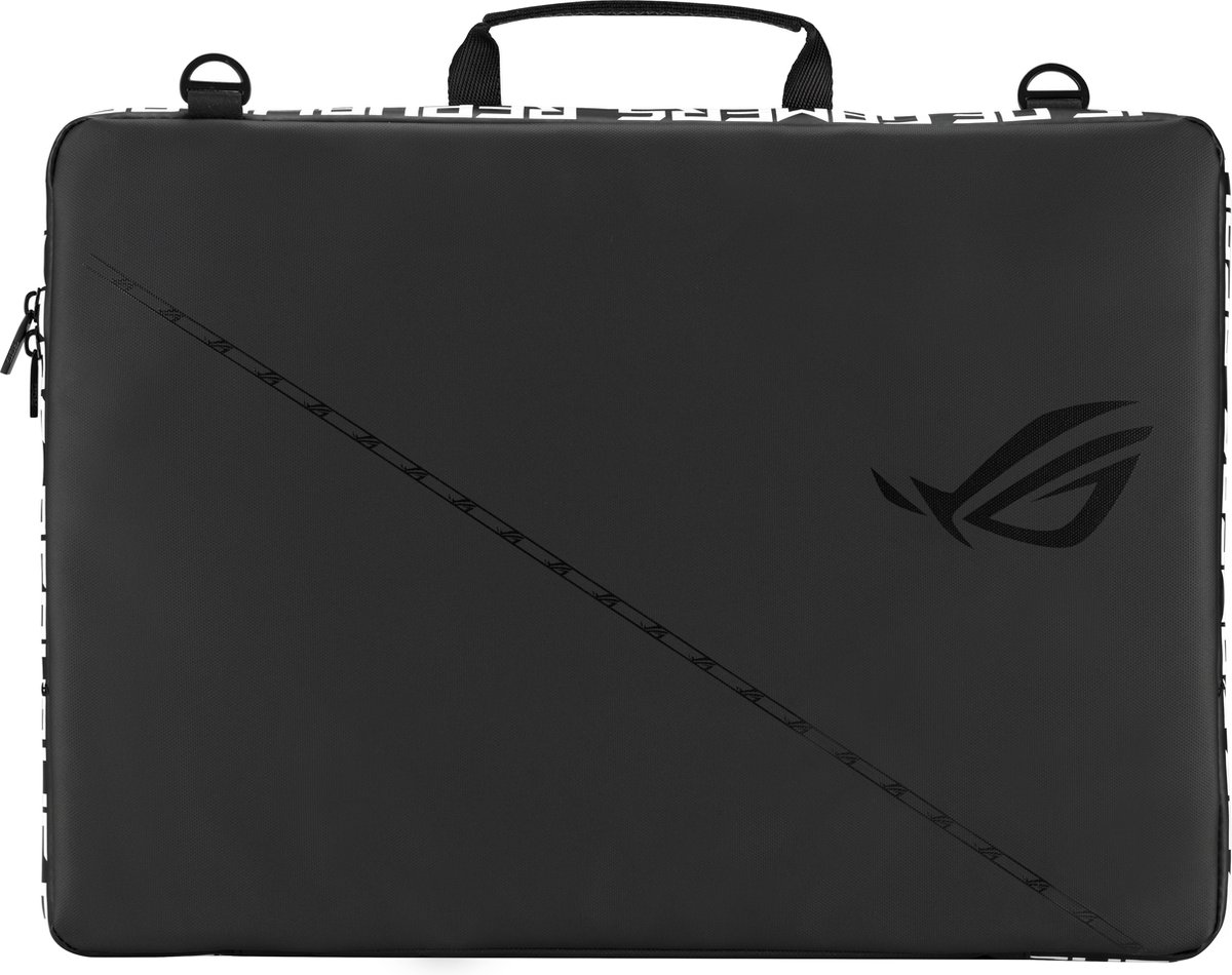 Asus Housse pour ordinateur portable 90XB08W0-BSL000 Dimension maximale: 40,6 cm (16) noir, blanc