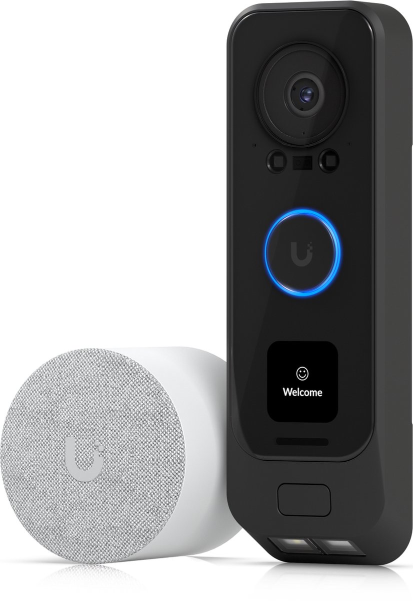 Ubiquiti Networks UniFi G4 Doorbell Professional PoE Kit Interphone Ethernet Set complet noir