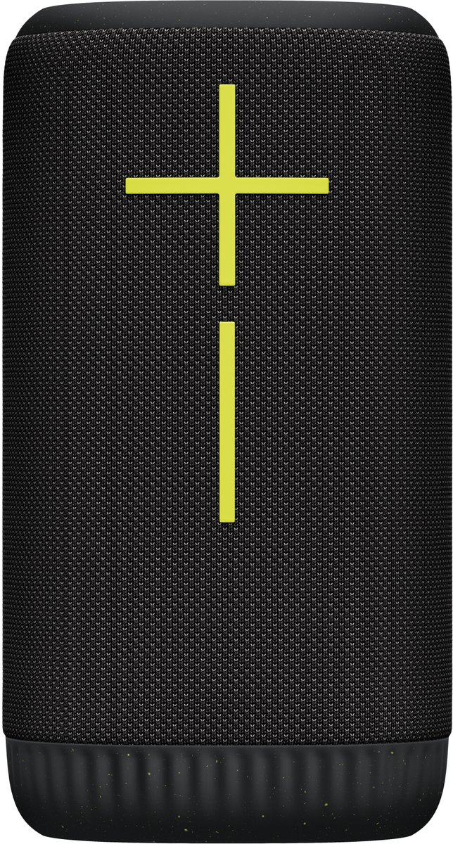 Ultimate Ears Everboom Enceinte Bluetooth étanche à leau, étanche à la poussière, protégée contre les projections deau, portable noir