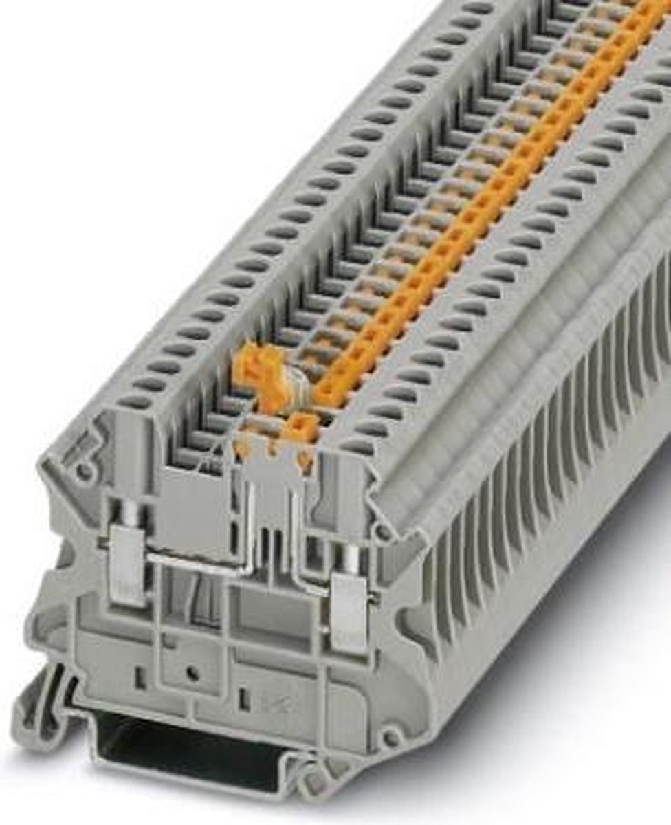 Bloc de jonction à couteau de sectionnement Contenu: 50 pc(s) Phoenix Contact UT 2,5-MT 3046362