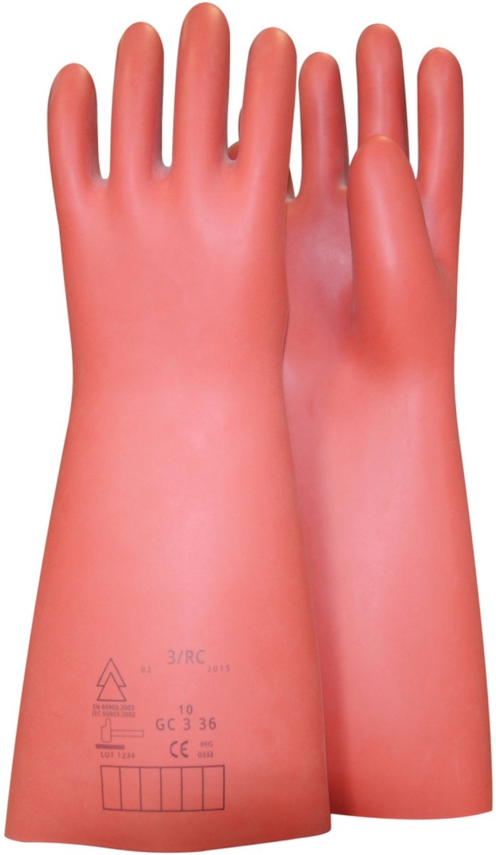 KS Tools 117.0094 Gants délectricien Taille (gants): 11 EN 60903 DIN 60903 1 paire(s)