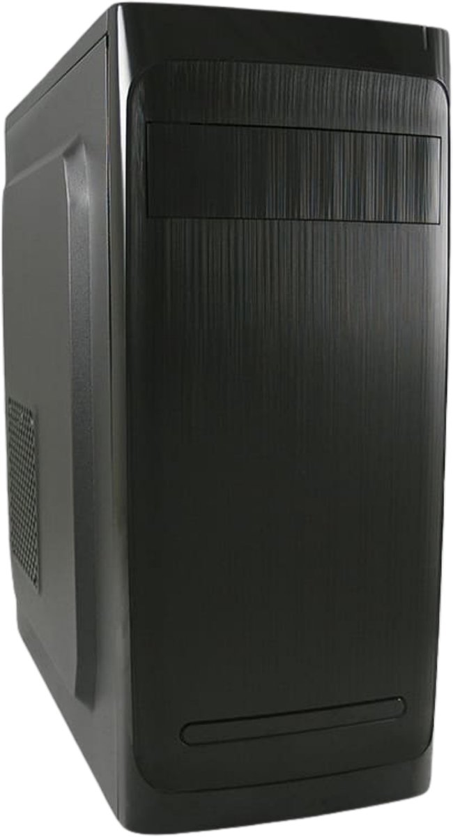 Tour midi LC Power 7034B Boîtier PC noir