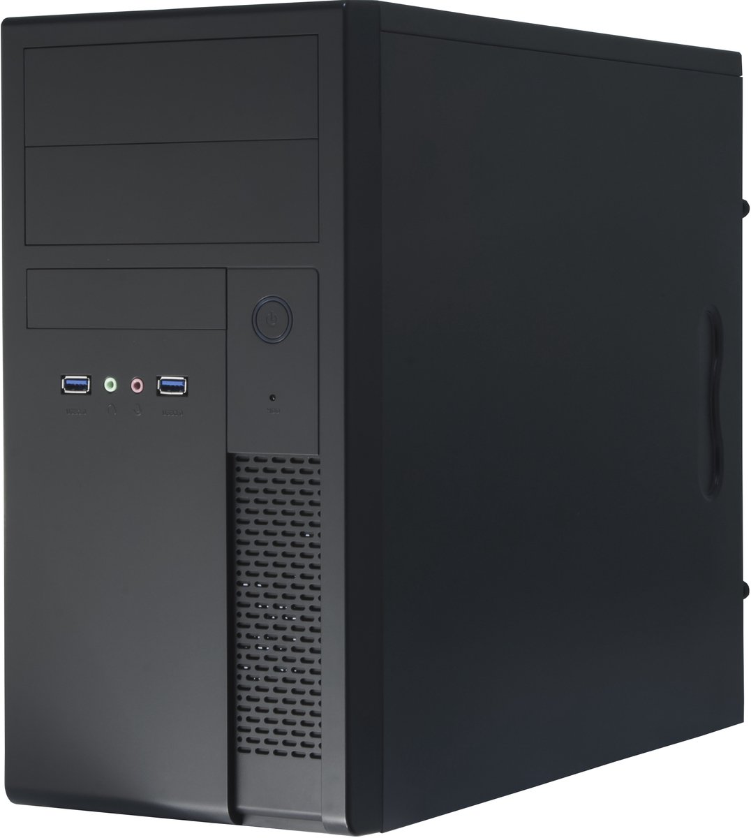 mini-tour Chieftec XT-01B-350GPB Boîtier PC noir