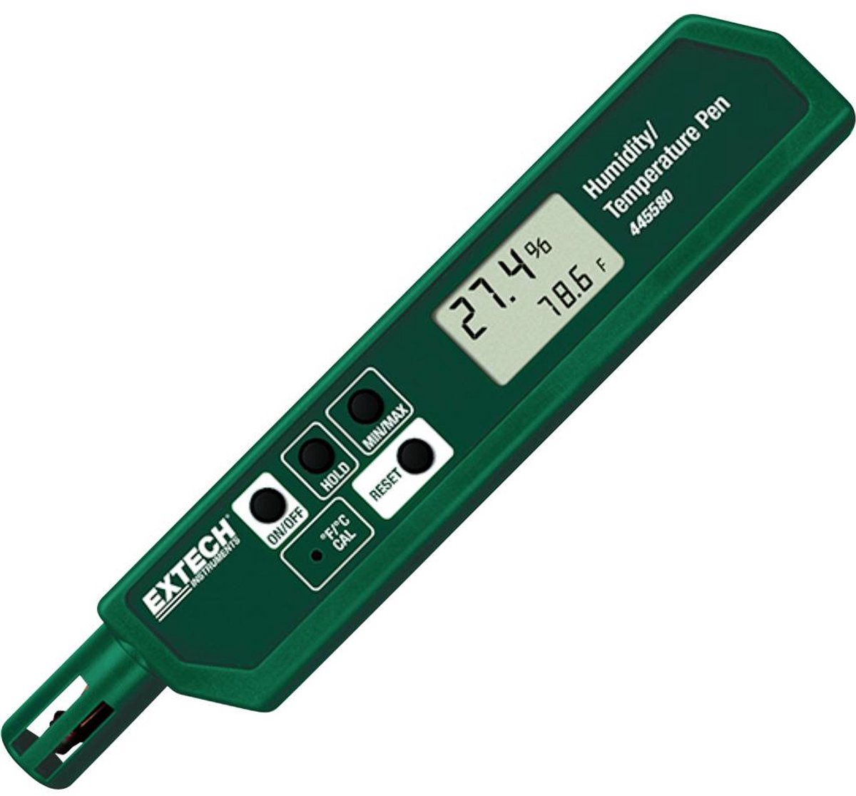 Extech 445580 Hygromètre 10 % HR 90 % HR fonction enregistreur de données
