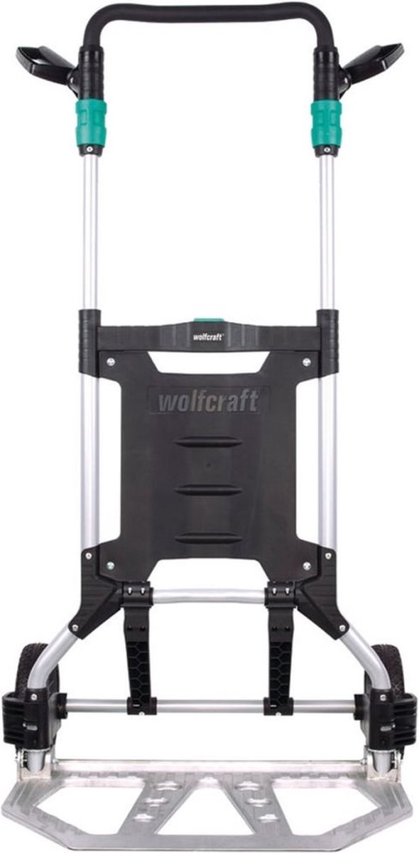 Wolfcraft 5525000 Diable pliable Mousse Charge max: 200 kg