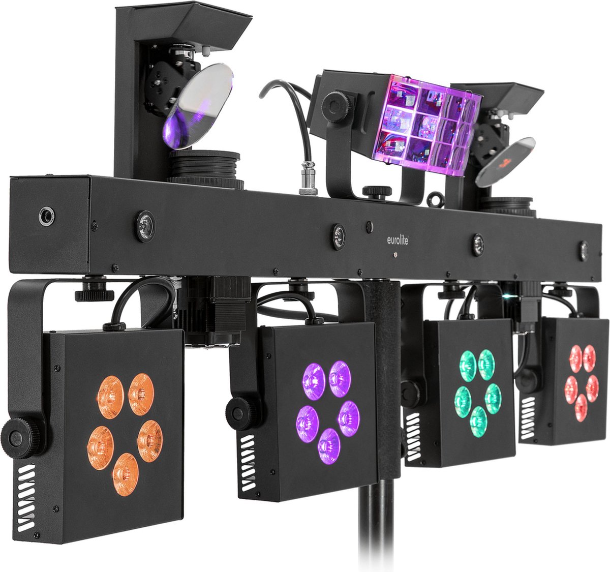 Eurolite KLS Scan Pro Next FX Projecteur à effets LED DMX