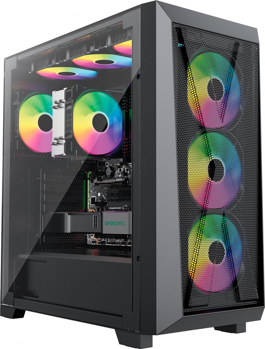 Tour midi Xilence X912.ARGB Boîtier PC noir