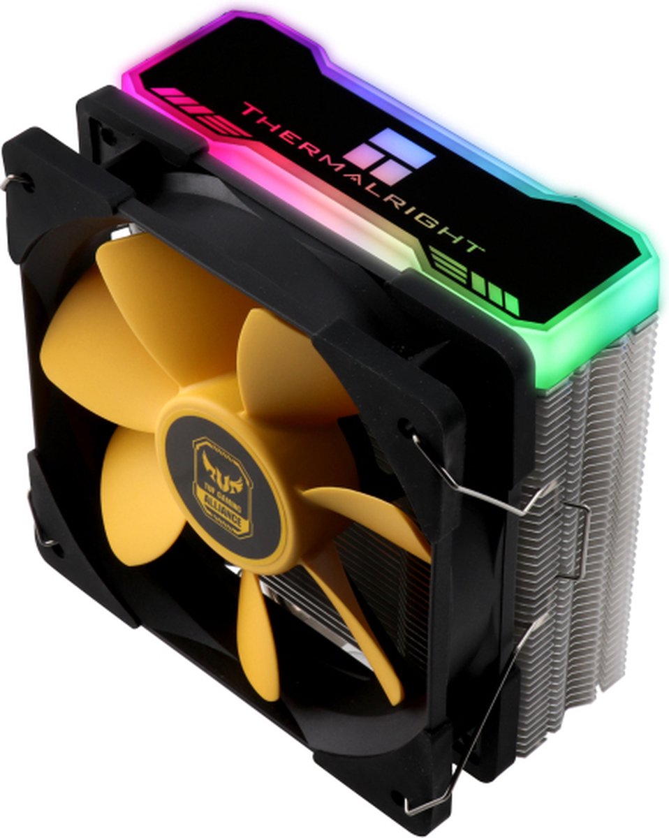 Thermalright BLACK EAGLE Dissipateur thermique pour processeur avec ventilateur