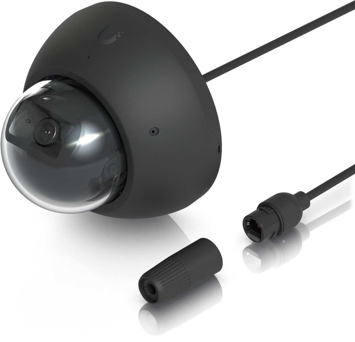 UVC-AI-DOME-B Ubiquiti Networks AI Dome filaire IP Caméra de surveillance 3840 x 2160 pixels
