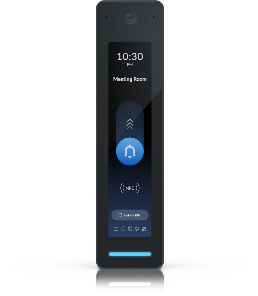 Ubiquiti Networks UA-G2-PRO-BLACK Système daccès par transpondeur mural IP55 avec écran tactile