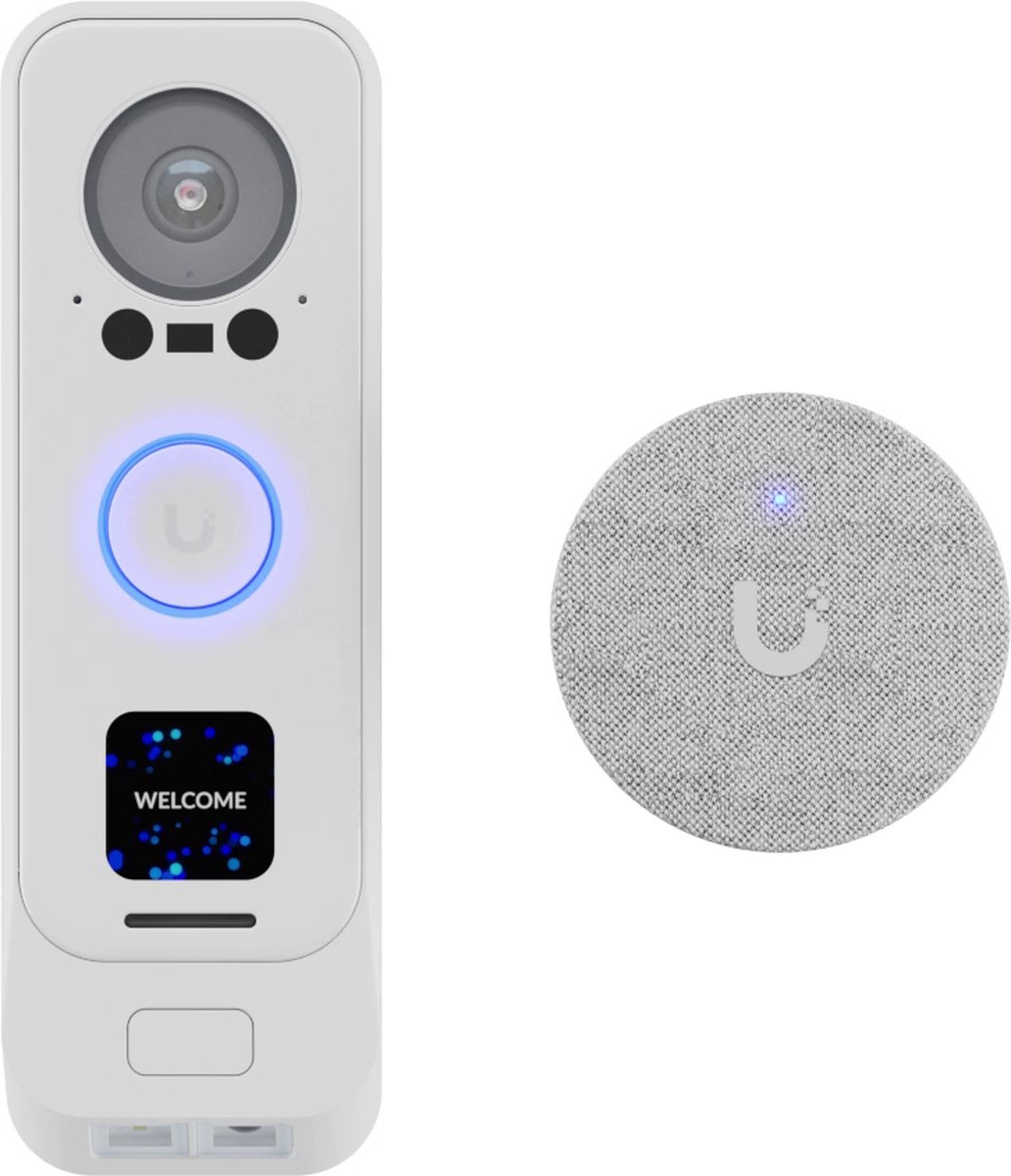 Ubiquiti Networks UVC-G4 DOORBELL PRO POE KIT-WHITE Sonnette blanc