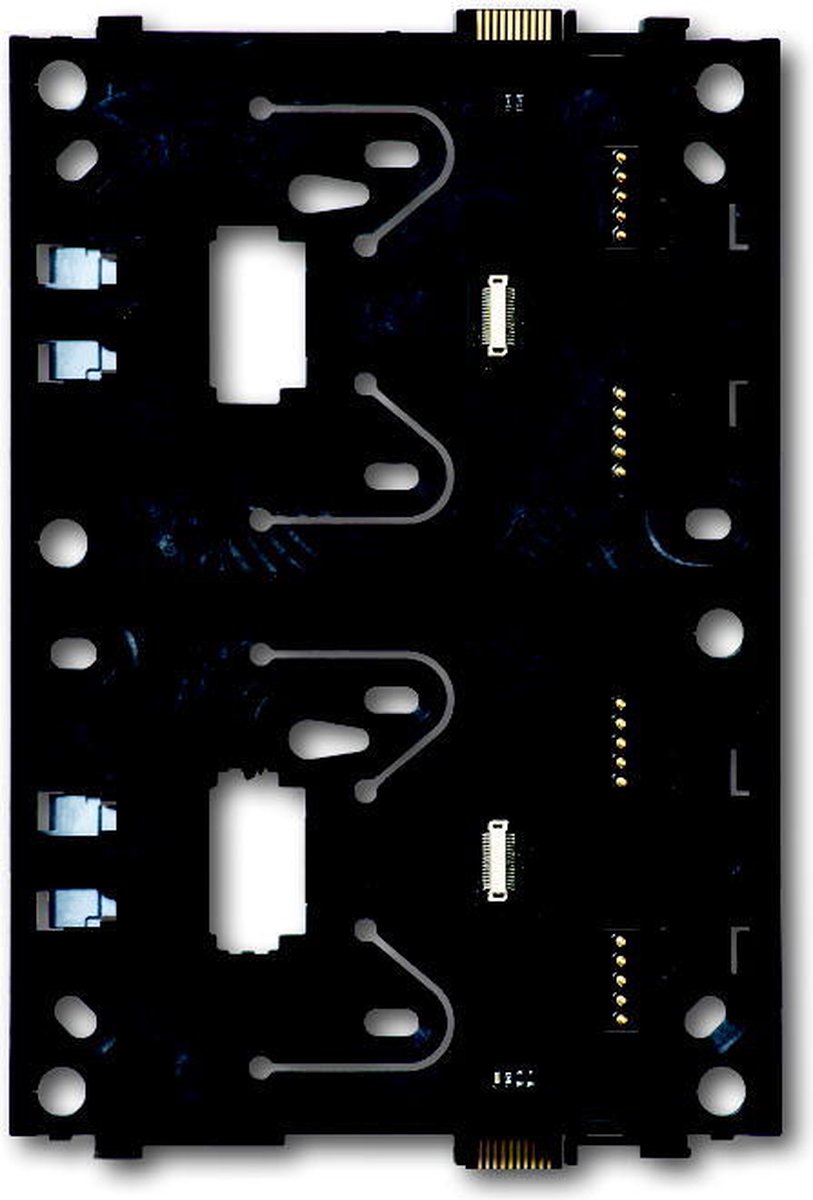 Busch-Jaeger KNX 2CKA006310A0136 Kit de montage 6346/11-101