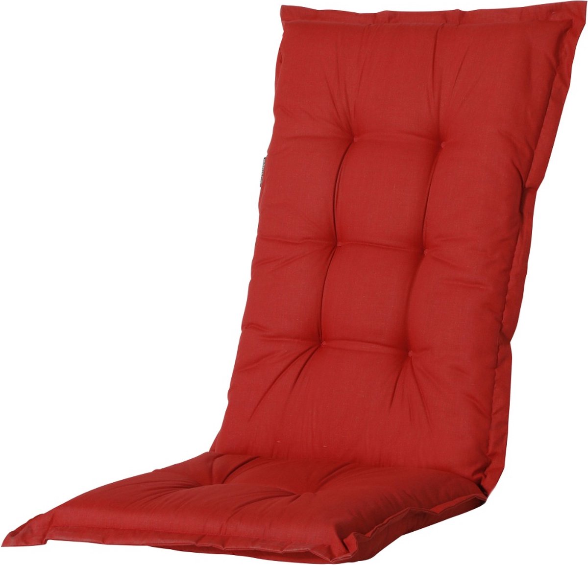 Madison Basic terra Auflage hoch PHOSA043 #####Auflage terracotta