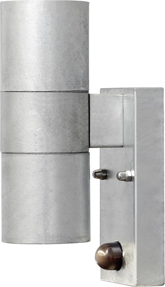 Applique extérieure avec détecteur de mouvement Konstsmide Modena 70 W N/A galvanisé