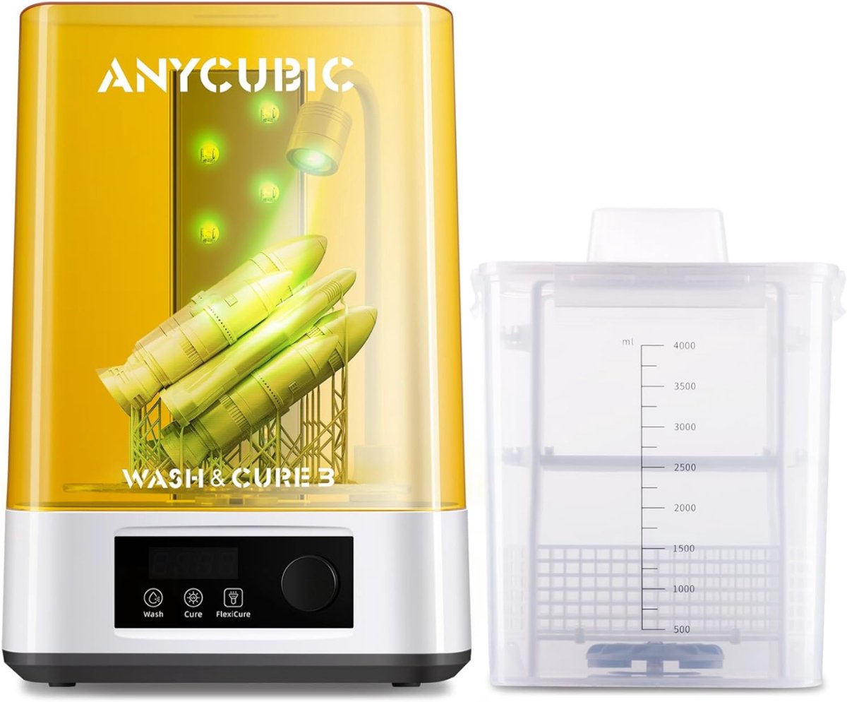 AnyCubic Wash & Cure 3 - Print cleaning and drying device