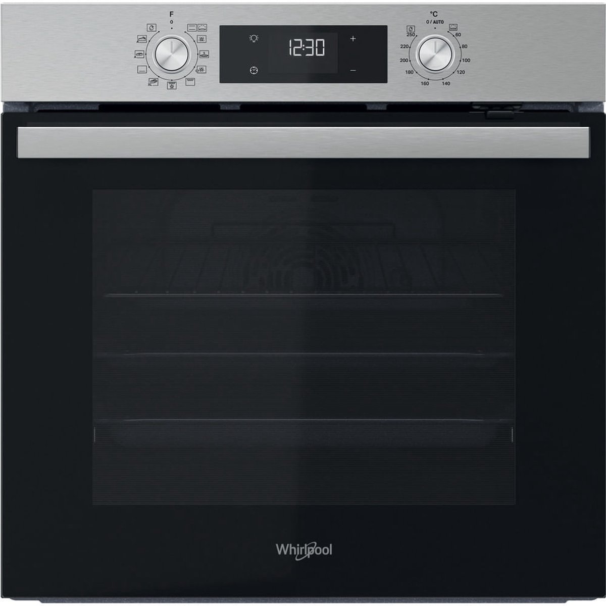 Whirlpool OMR58HU1X horno 71 L 2900 W A+ Acero inoxidable