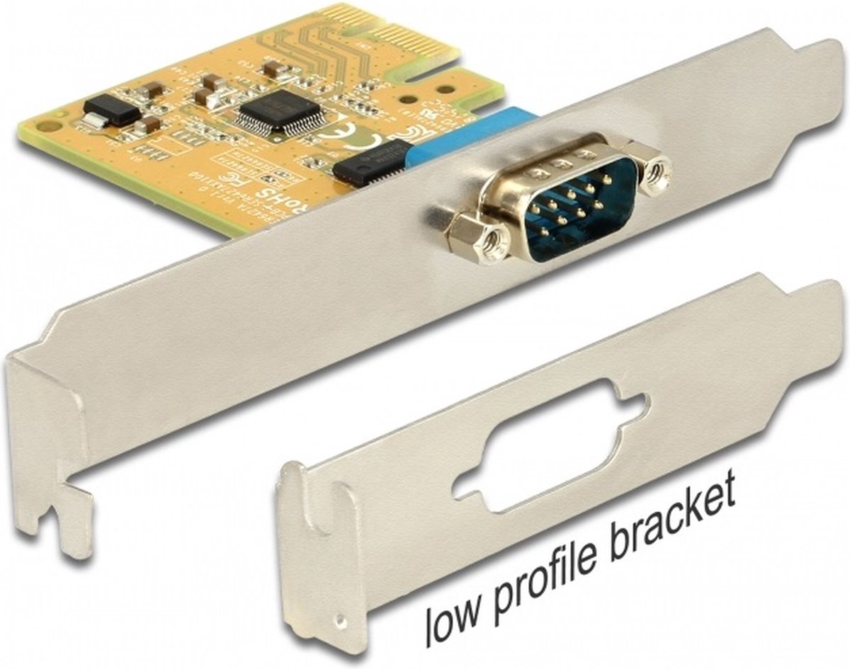 Delock 89444 Carte PCI-Express sériel (9 broches) PCIe