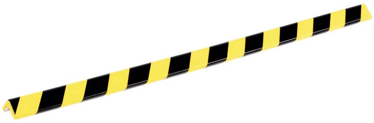 Durable 1102130 Protection dangle noir, jaune (L x l x H) 1000 x 47 x 47 mm