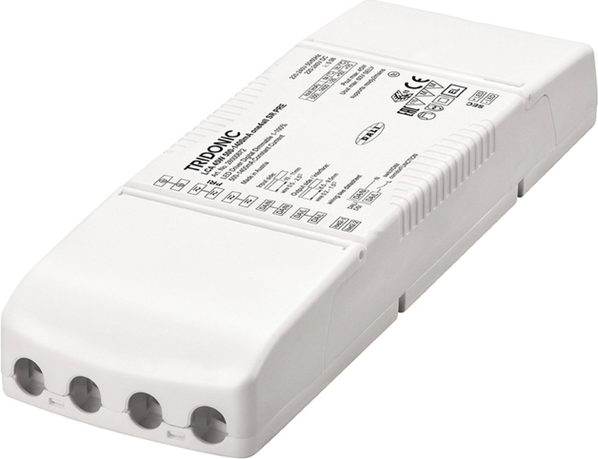 Tridonic LED Treiber Driver de LED à tension constante, à courant constant 45 W 500 - 1400 mA 25 - 50 V 1 pc(s)