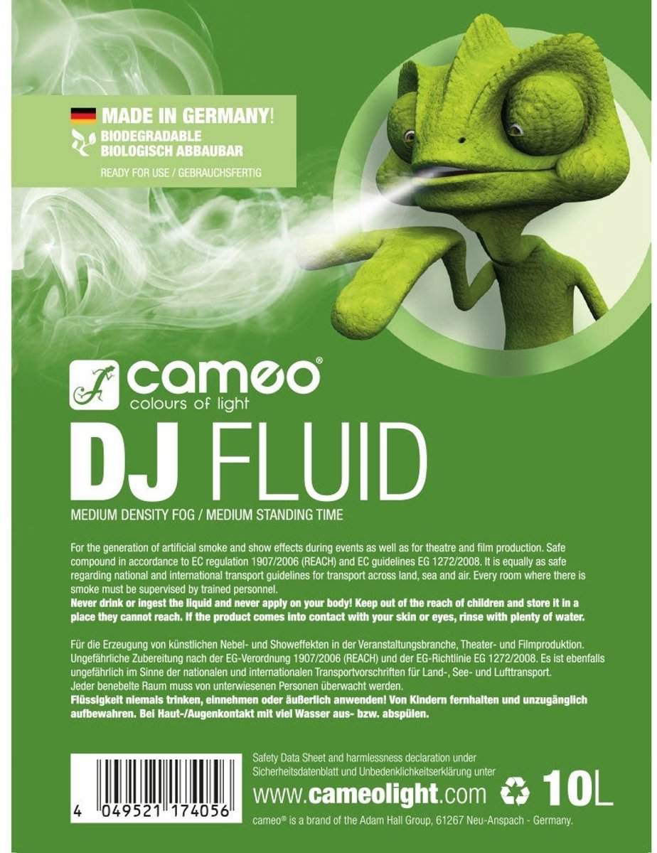 Cameo DJ Fluid 10 l