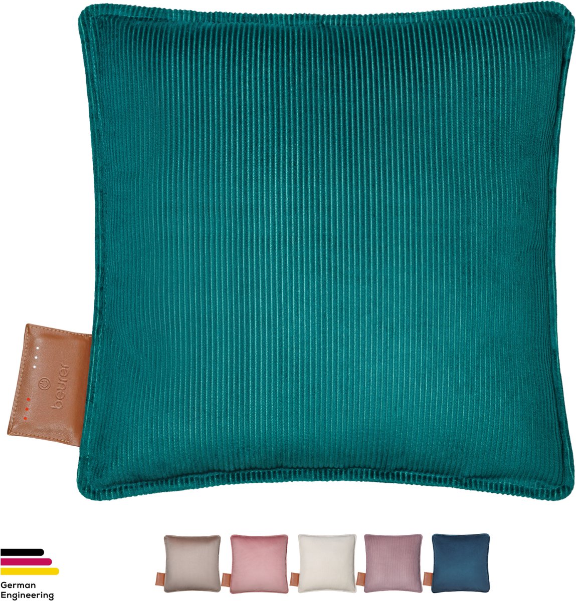 Beurer HK 77 Heaty celestial-green Coussin chauffant vert