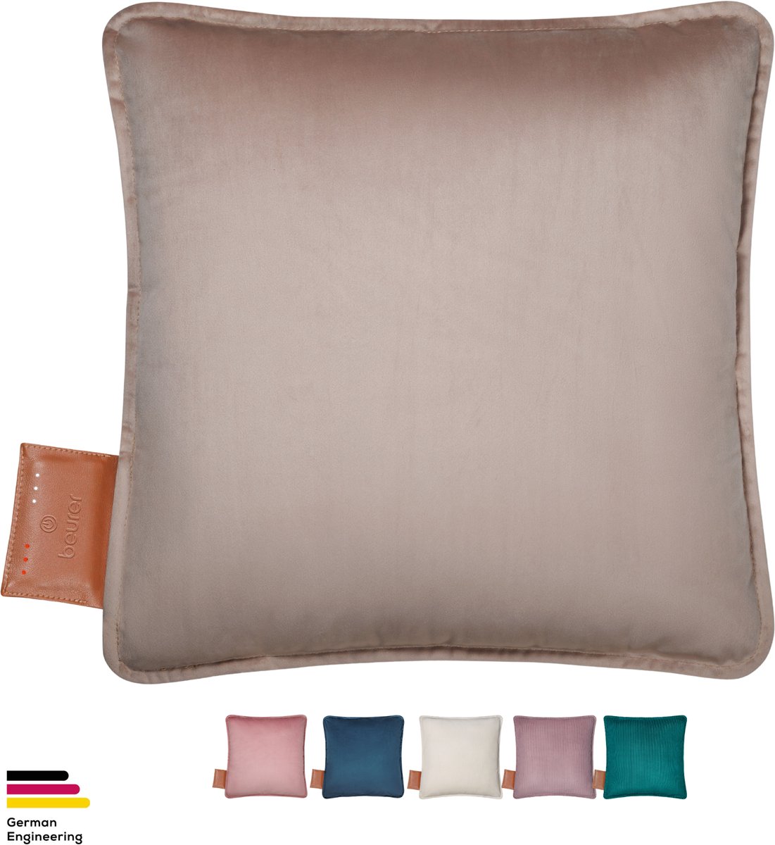 Beurer HK 77 Heaty smokey-taupe Coussin chauffant gris-marron