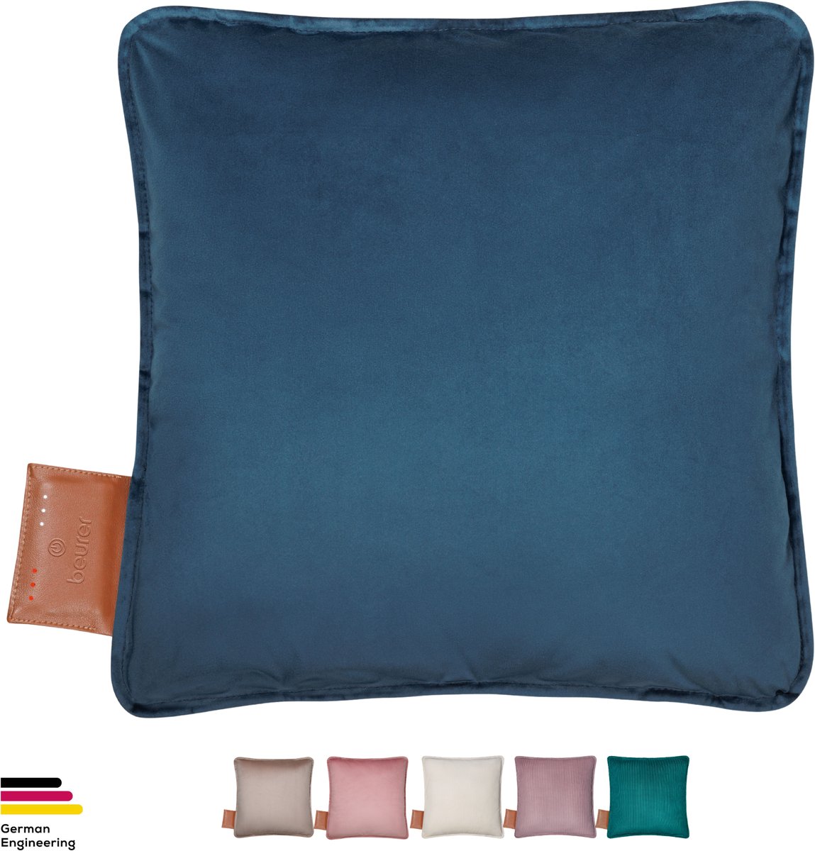 Beurer HK 77 Heaty obsidian-blue Coussin chauffant Obsidian Black