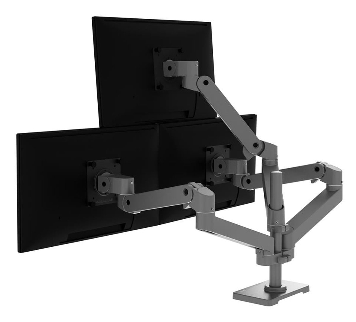 Ergotron 98-734-293 soporte para monitor Escritorio Gris Oscuro