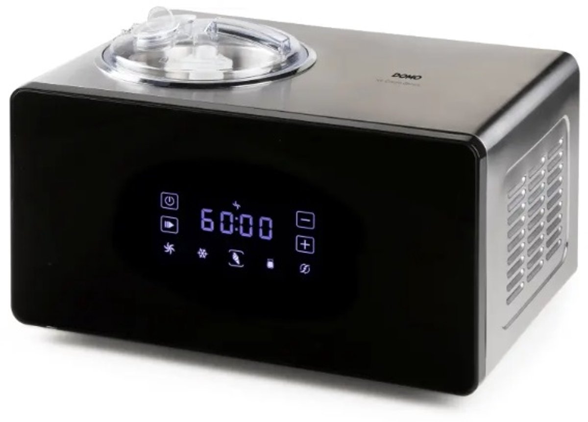 DOMO DO92521 Genius Sorbetière avec écran 1.5 l
