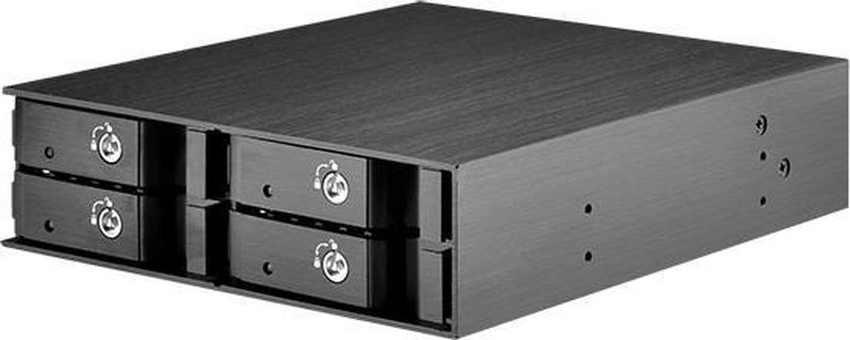 Silverstone SST-FS204B Rack amovible pour disque dur SATA I, SATA II, SATA III