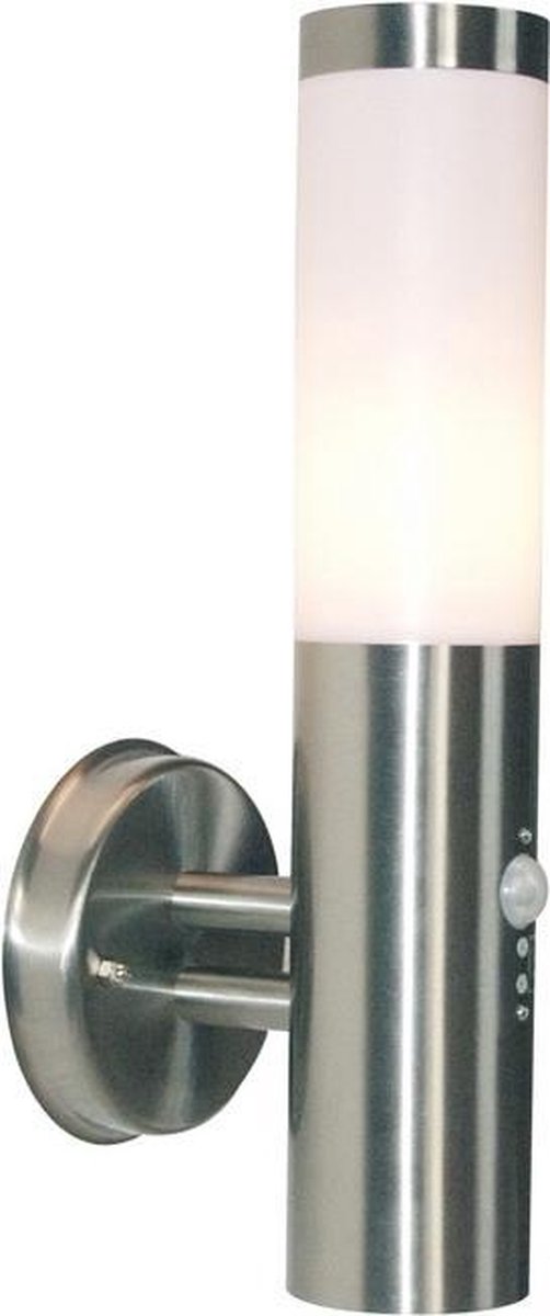Deko Light Nova II 730034 Applique avec détecteur de mouvement E27 40 W blanc