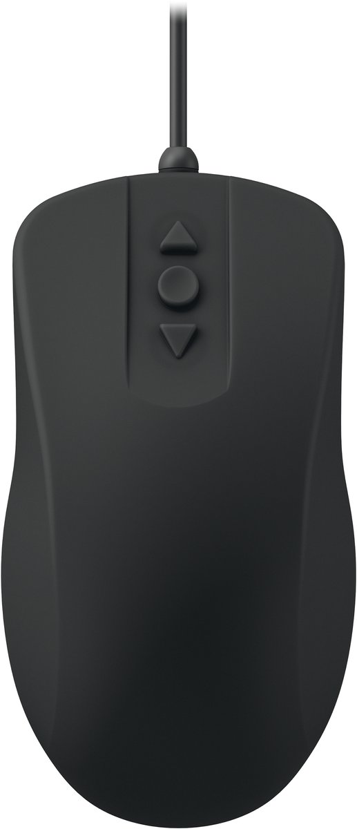 Contour Active Key AK-PMH12 Medical Mouse 3-Button Scroll Souris filaire optique noir 5 Boutons 1000 dpi