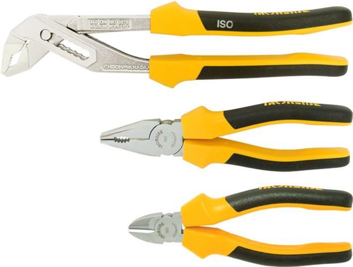 IRONSIDE 121016 Jeu de pinces