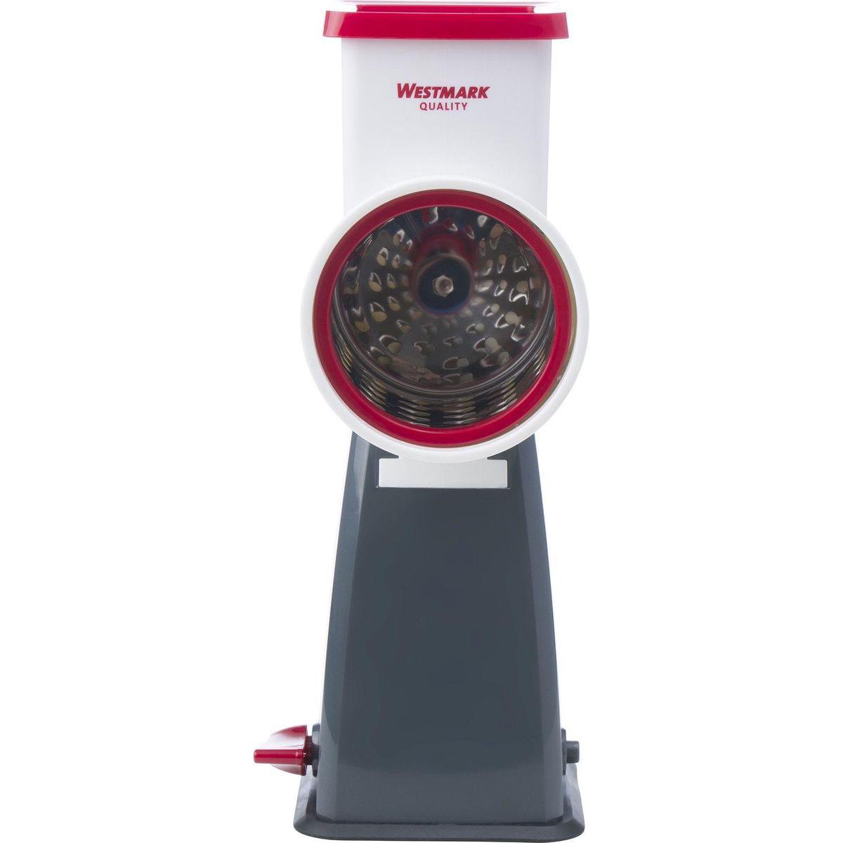 Westmark 97602260 Machine à râper blanc/anthracite