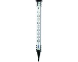 TFA Dostmann Thermomètre noir 12.2002