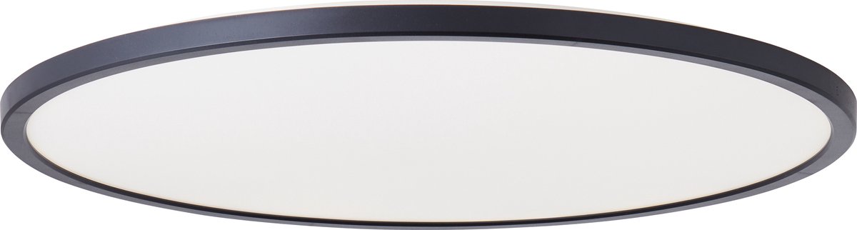 Brilliant Brennan G99699/26 Panneau à LED CEE: E (A - G) 35 W blanc neutre noir, blanc