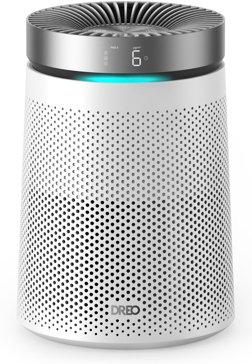 DREO DR-HAP006 Dreo - TurboSilent Air Purifier 606, 5-i Purificateur dair blanc