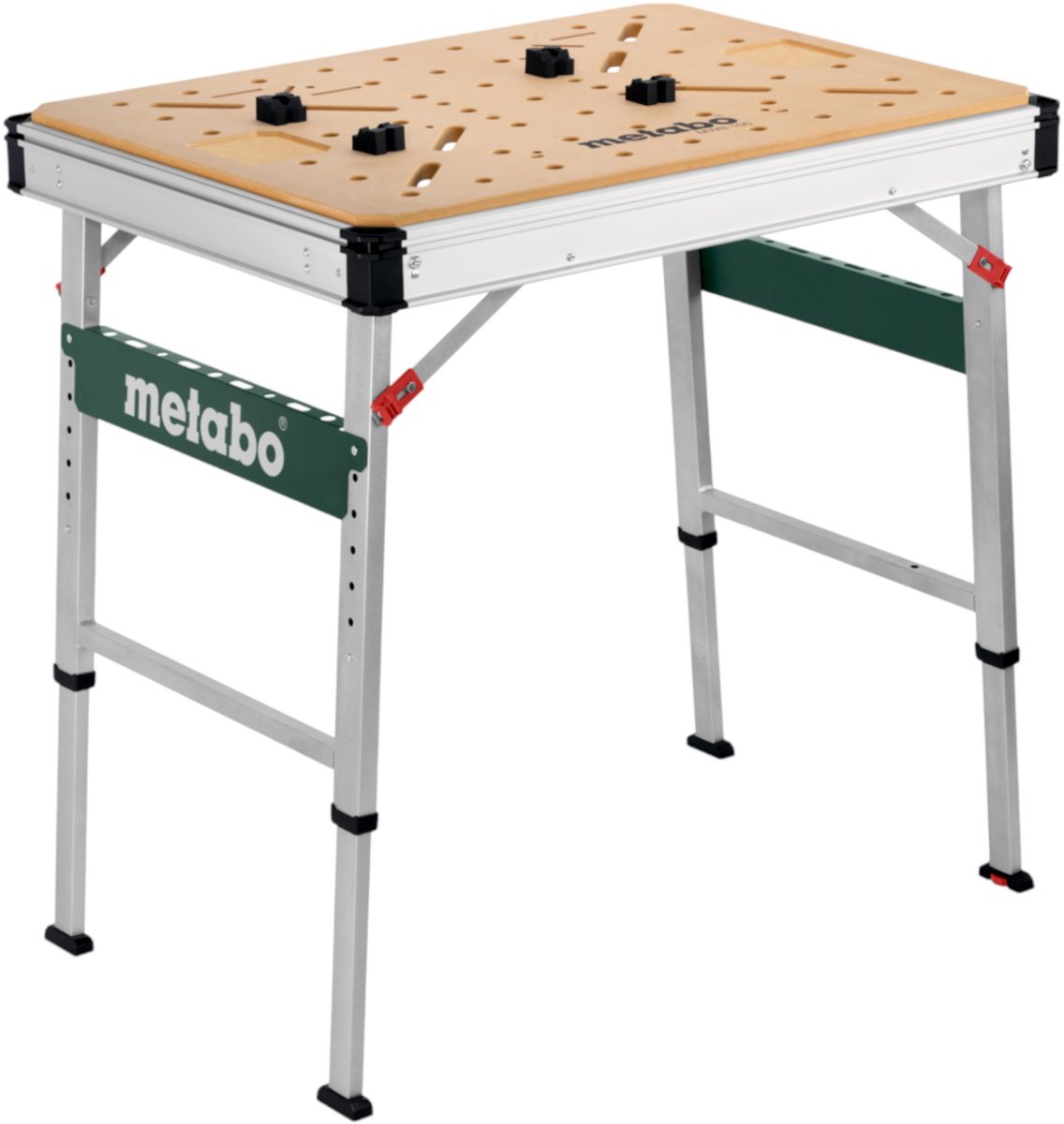 Metabo 626991000 Établi (l x H x P) 1000 x 1000 x 750 mm