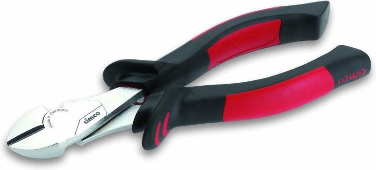 Pince coupante diagonale avec facette Cimco 100528 200 mm 1 pc(s)