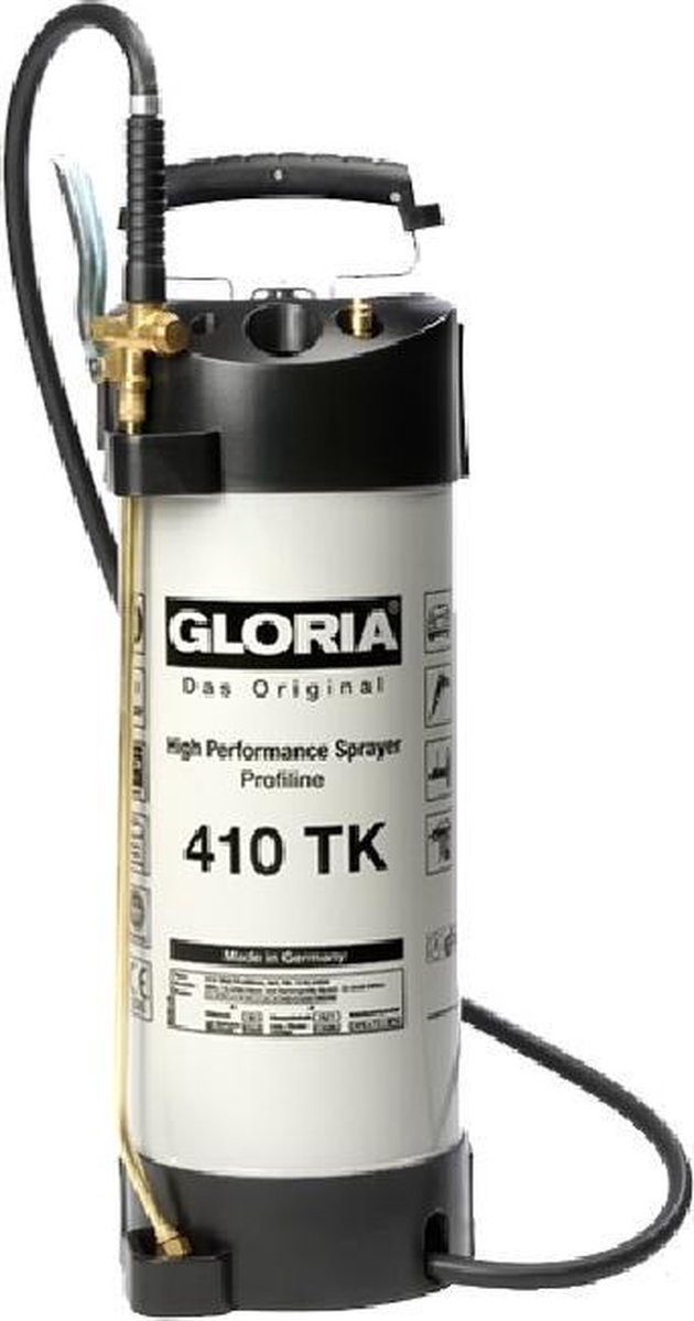Gloria Haus und Garten 000416.2400 410 TK Profiline Pulvérisateur 10 l