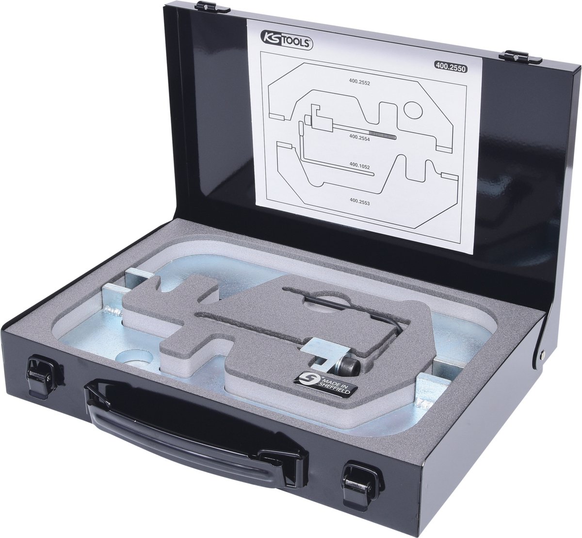 KS Tools 400.2550 Jeu doutils pour moteur pour BMW, 4 pièces