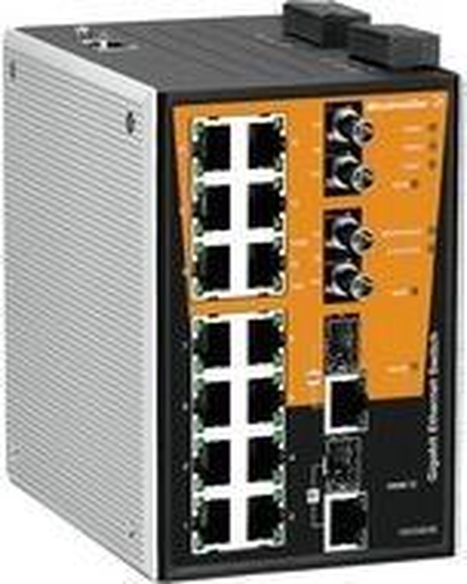 Weidmüller IE-SW-PL18MT-2GC14TX2ST Commutateur Ethernet industriel
