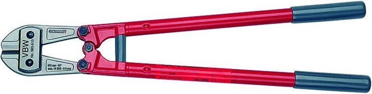 VBW WAGGONIT Coupe-boulons 460 mm 48 HRC