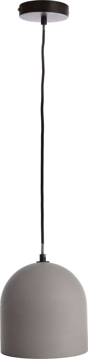 Deko Light Concreto I 342128 Luminaire à suspendre LED, Ampoule halogène E27 25 W gris