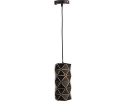 Deko Light Asterope linear 342136 Luminaire à suspendre LED, Ampoule halogène E27 40 W noir